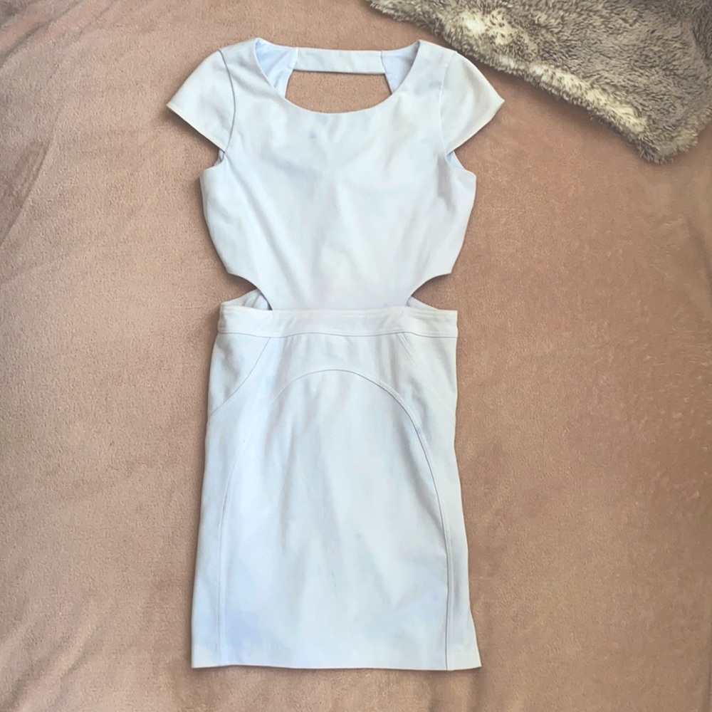 SOLD. White Cutout Dress